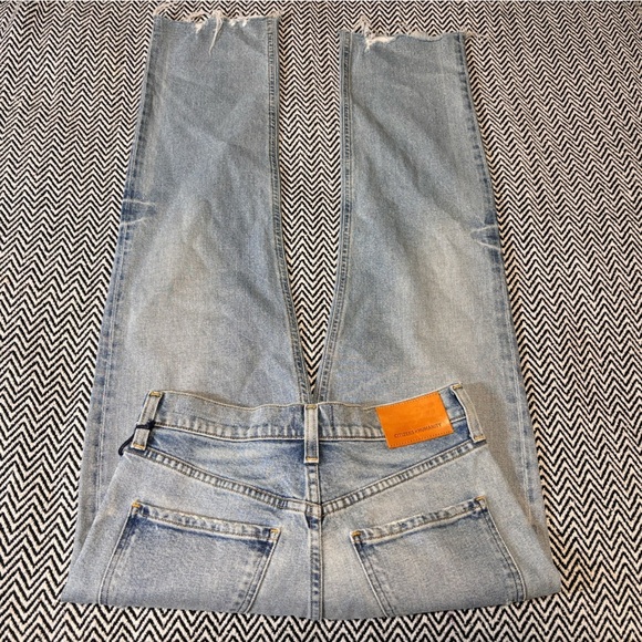 Citizens of Humanity | Daphne Crop High Rise Stovepipe Jeans | Sz 27 | NWT - Picture 6 of 9